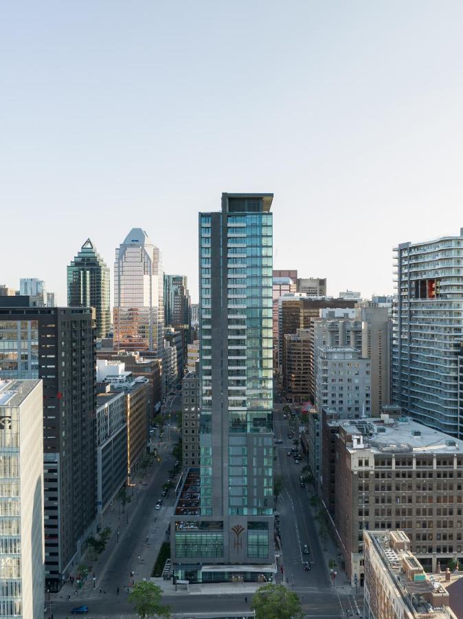 Honeyrose Hotel, Montreal, A Tribute Portfolio Hotel Kültér fotó The building in 2015