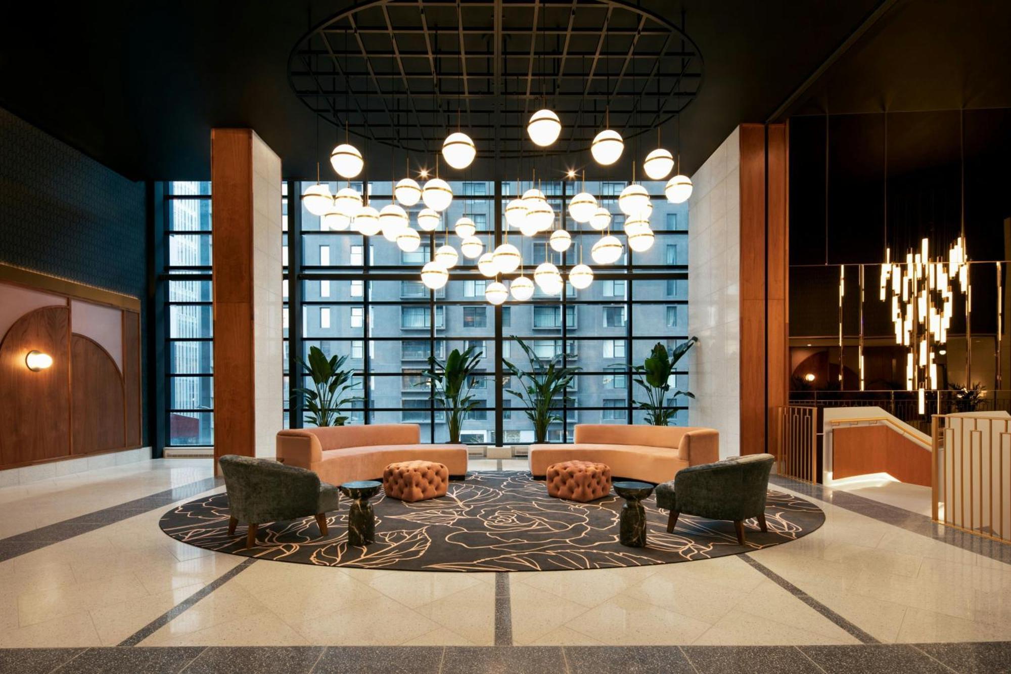 Honeyrose Hotel, Montreal, A Tribute Portfolio Hotel Kültér fotó The lobby of the hotel