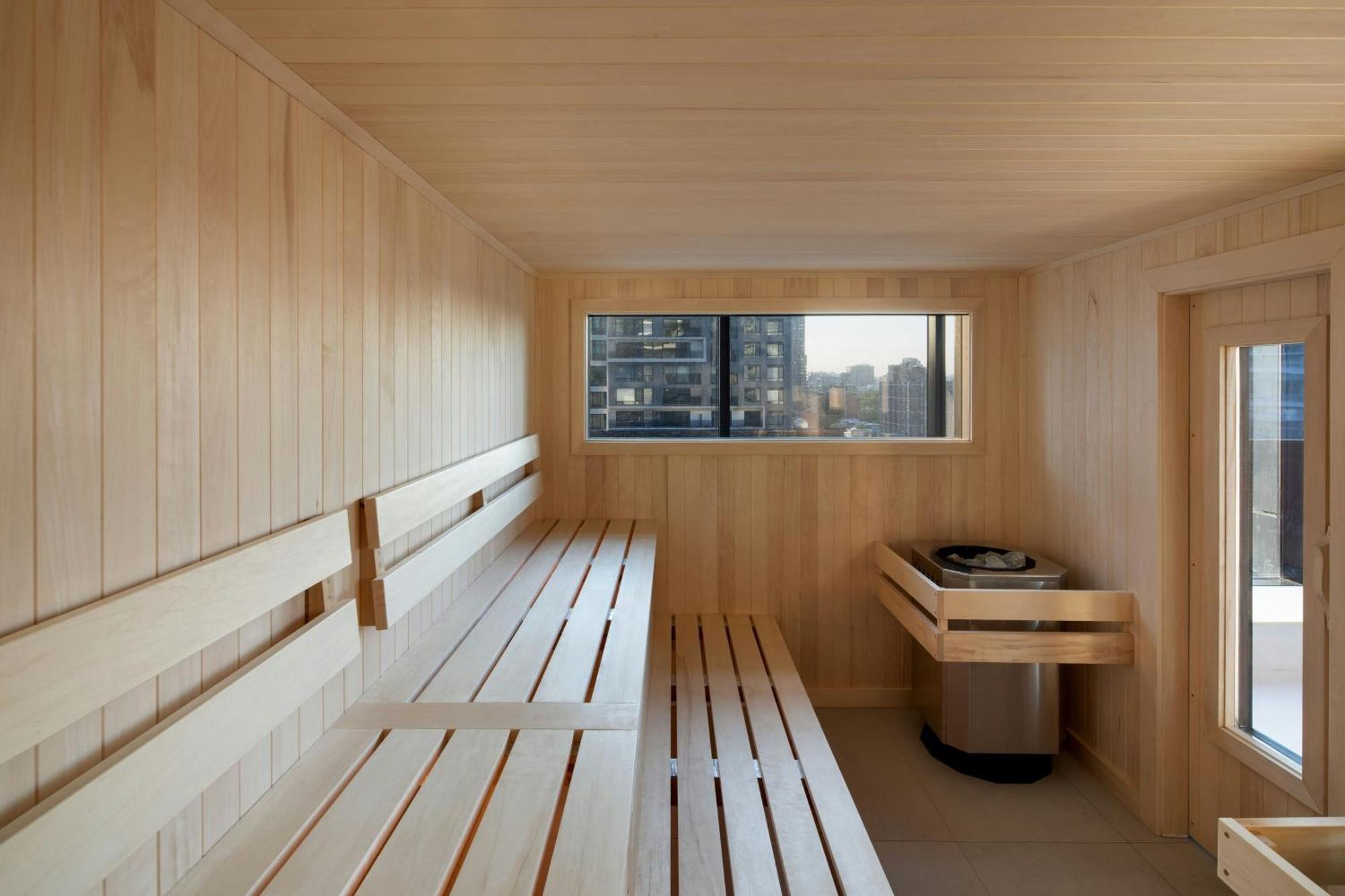 Honeyrose Hotel, Montreal, A Tribute Portfolio Hotel Kültér fotó Sauna