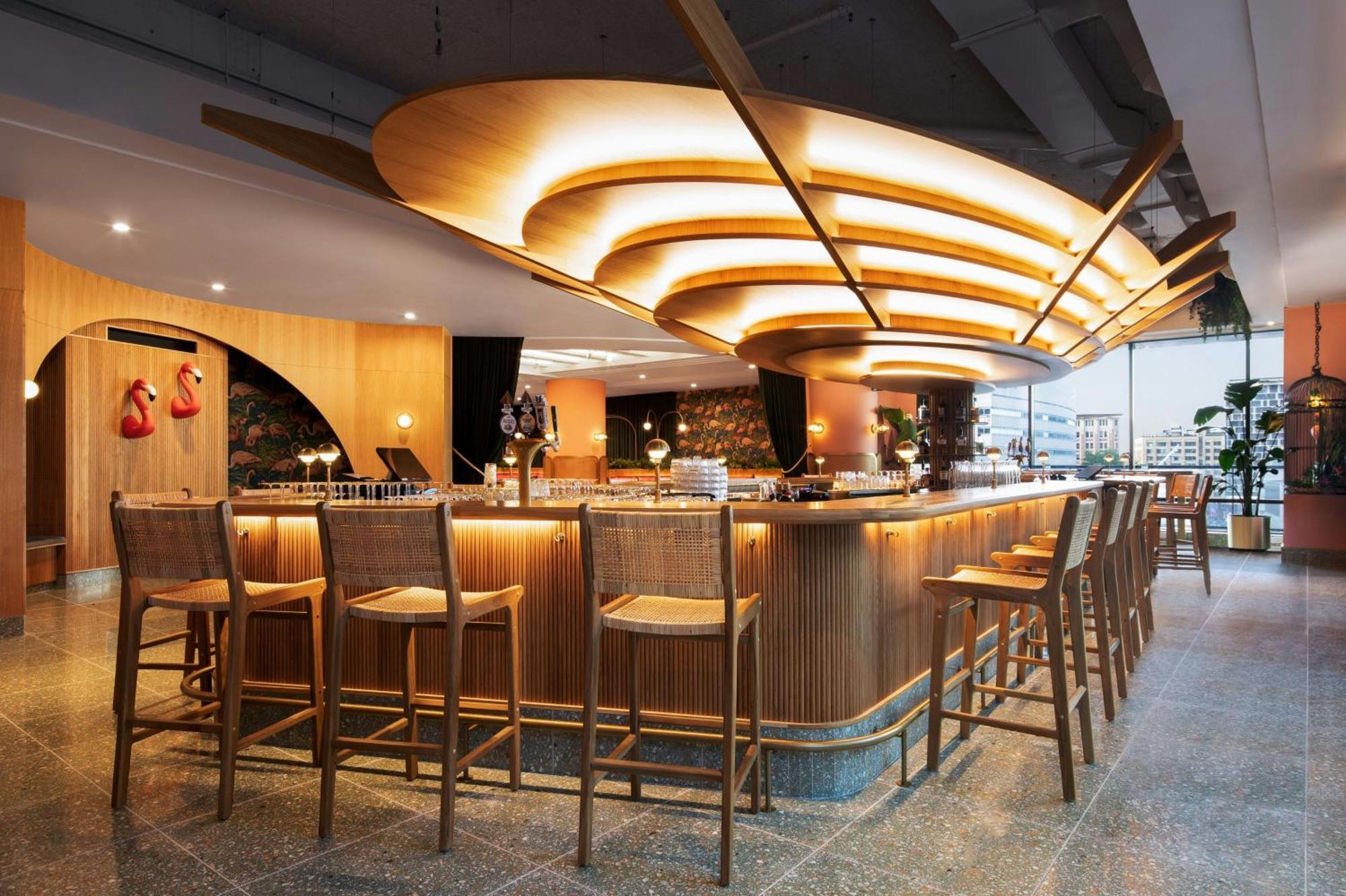 Honeyrose Hotel, Montreal, A Tribute Portfolio Hotel Kültér fotó The bar at the 1959 Restaurant