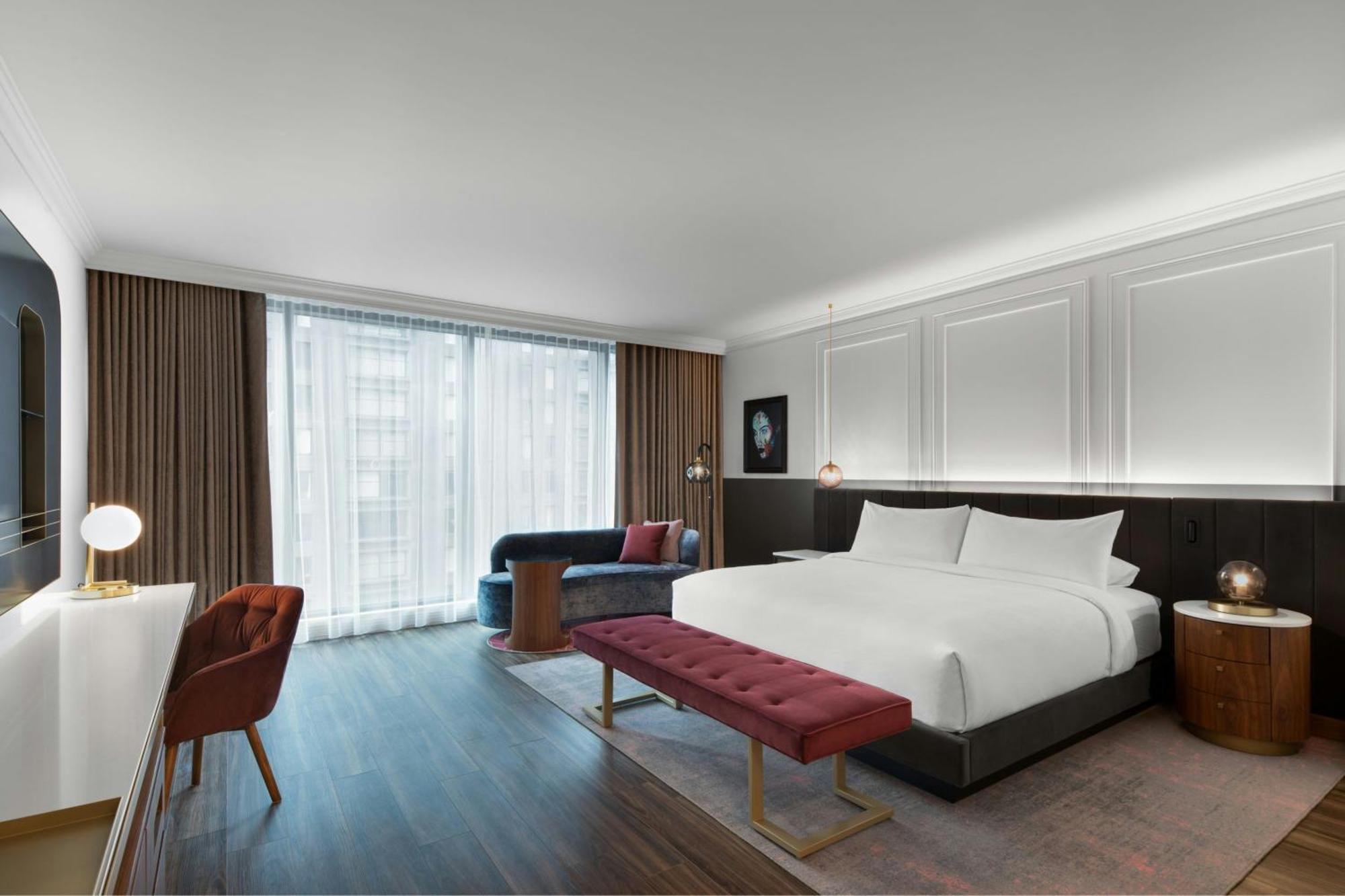 Honeyrose Hotel, Montreal, A Tribute Portfolio Hotel Kültér fotó Deluxe King