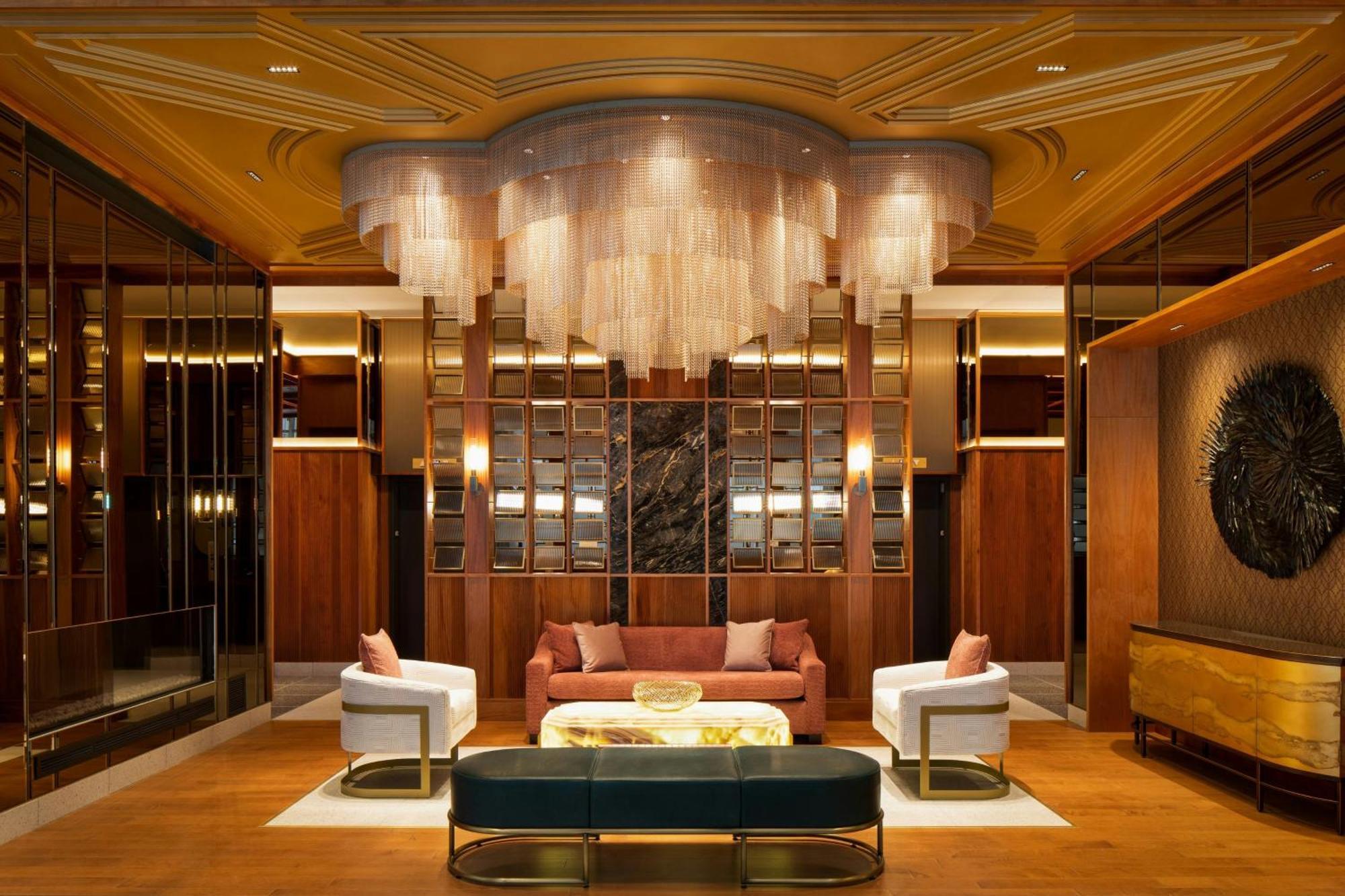 Honeyrose Hotel, Montreal, A Tribute Portfolio Hotel Kültér fotó The lobby of the hotel
