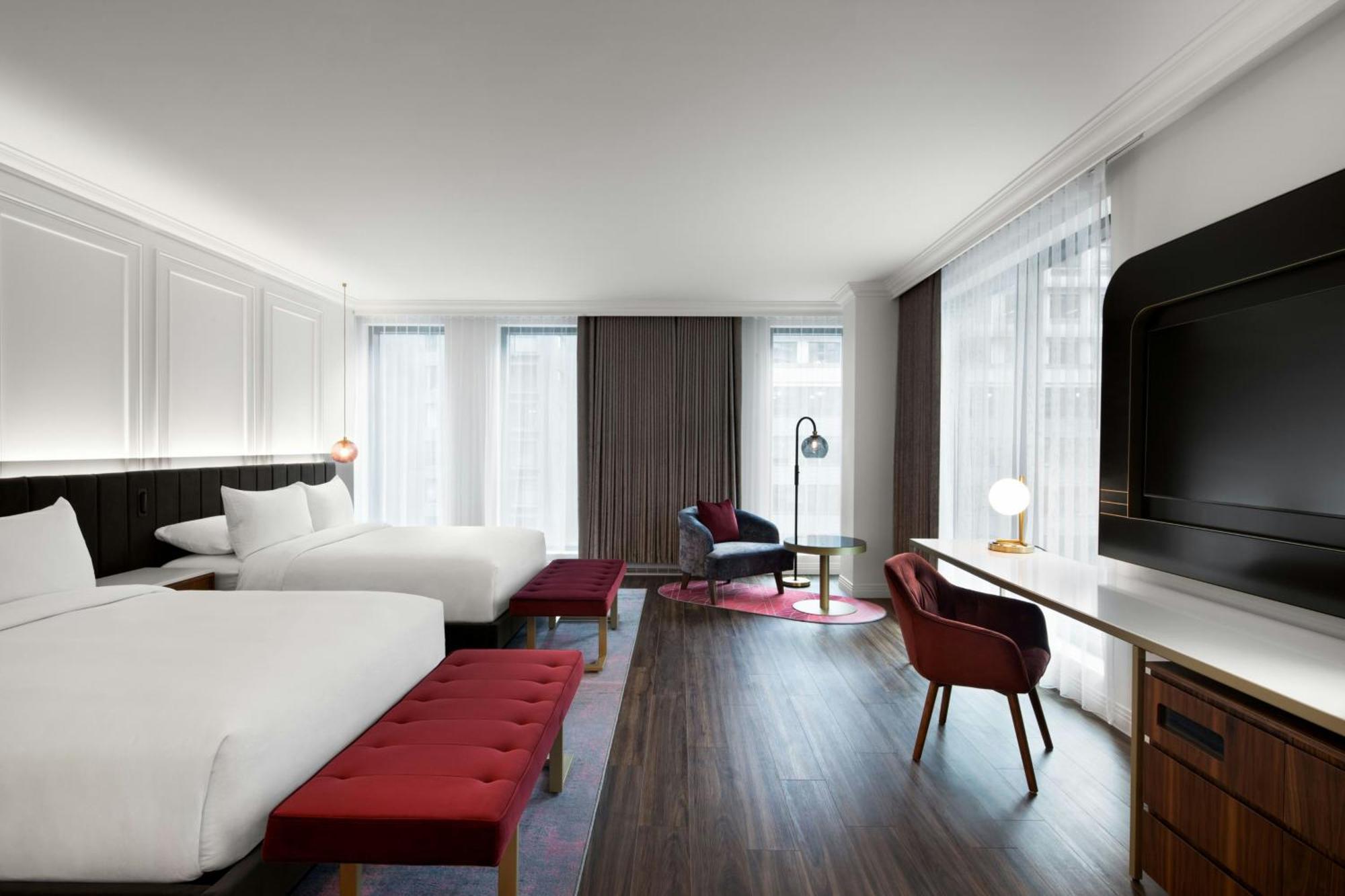 Honeyrose Hotel, Montreal, A Tribute Portfolio Hotel Kültér fotó A guest room at the hotel