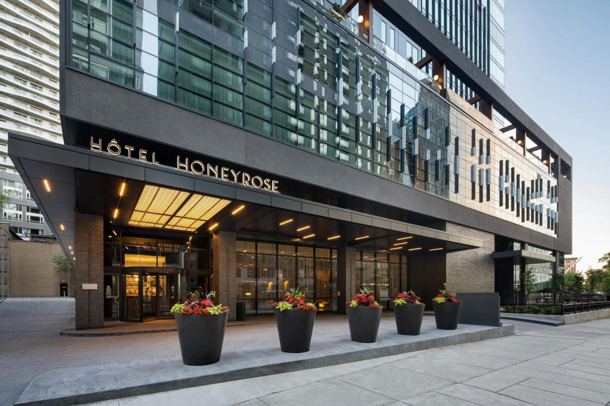 Honeyrose Hotel, Montreal, A Tribute Portfolio Hotel Kültér fotó