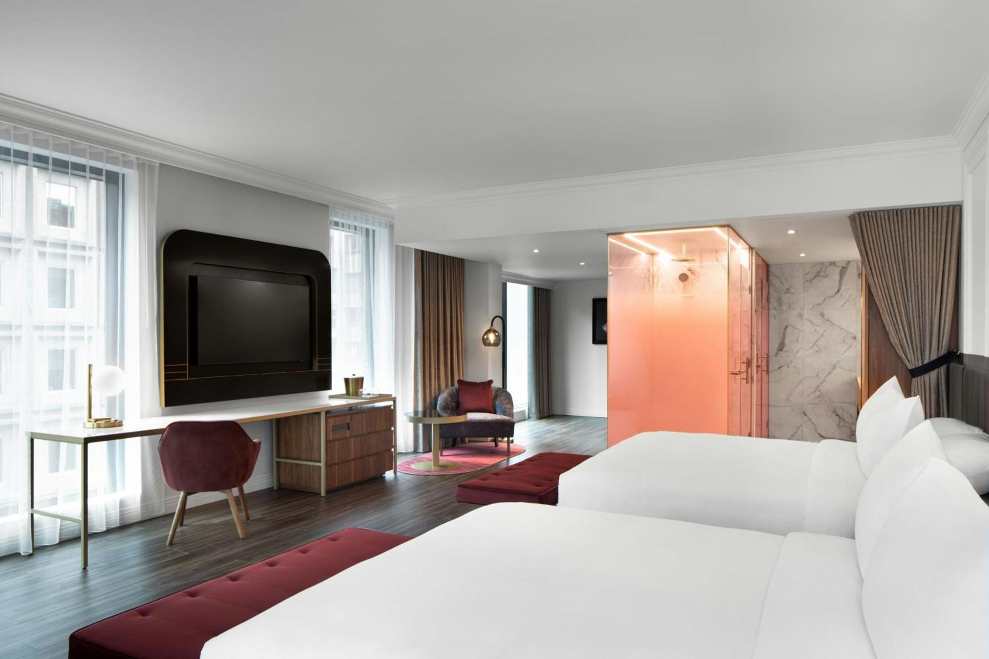 Honeyrose Hotel, Montreal, A Tribute Portfolio Hotel Kültér fotó A suite at the hotel